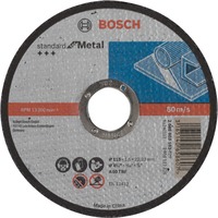 Bosch Doorslijpschijf recht Standard voor metaal115mm 