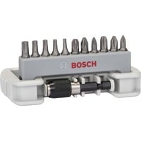 Bosch Extra hard-schroefbitset, 11+1 delig 
