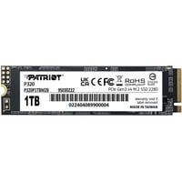 Patriot P320 1 TB SSD P320P1TBM28, PCIe 3.0 x4, NVMe 1.3, M.2 2280