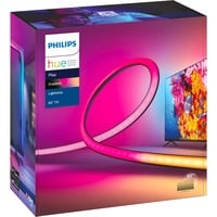Philips Hue White and Color Play gradient lightstrip - 65 inch ledstrip Zwart/wit, 2000K - 6500K