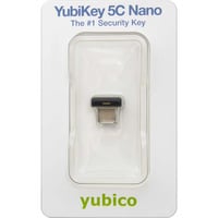 Yubico YubiKey 5C Nano security key Zwart