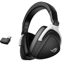 ASUS ROG Delta S Wireless over-ear gaming headset Zwart, Bluetooth, 2,4GHz, Pc, PlayStation 4, PlayStation 5, Nintendo Switch