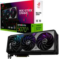 ASUS ROG Strix GeForce RTX 5070 Ti OC grafische kaart 3x DisplayPort, 2x HDMI 2.1, DLSS 4