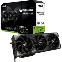 ASUS TUF Gaming GeForce RTX 5080 grafische kaart 2x HDMI, 3x DisplayPort