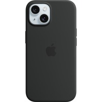 Apple Siliconenhoesje met MagSafe voor iPhone 15 telefoonhoesje Zwart