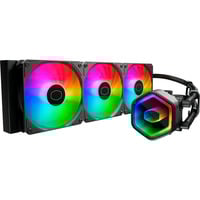 Cooler Master MasterLiquid 360 Core II ARGB waterkoeling Zwart, 4-pins PWM fan-connector