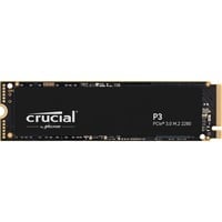 Crucial P3 4 TB SSD CT4000P3SSD8, PCIe 3.0 x4, NVMe, M.2 2280