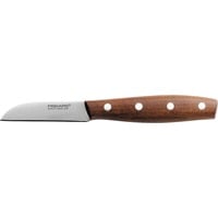 Fiskars Norr schilmes 7 cm bruin/roestvrij staal, Duits rvs | FSC-gecertificeerde handgreep esdoornhout