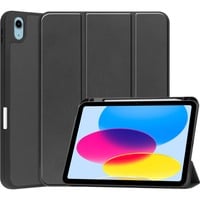 Just in Case iPad Smart Tri-Fold tablethoes Zwart