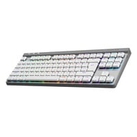 Logitech G515 LIGHTSPEED TKL RGB mechanisch gaming toetsenbord Wit, US-International lay-out (QWERTY), GL Tactile, 80% (TKL)	, Double-shot PBT, Bluetooth, 2.4GHz, USB