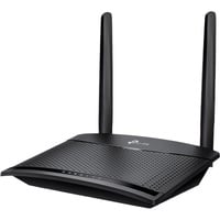 TP-Link 300 Mbps Wireless N 4G LTE Router TL-MR100 wlan lte router Zwart, micro-SIM | Mifi | zonder accu