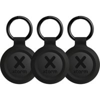Xtorm TravelTag tracker Zwart, 3 stuks