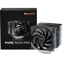 be quiet! Pure Rock Pro 3 CPU-koeler Zwart
