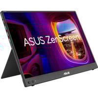 ASUS ZenScreen MB16FC 16" monitor Zwart, Mini-HDMI, 2x USB-C