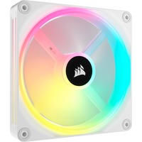 Corsair iCUE LINK QX140 RGB Uitbreidingskit case fan Wit, 140 x 140 x 25 mm