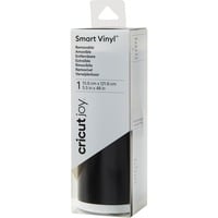 Cricut Joy Smart Vinyl - Removable - Black snijvinyl Zwart, 122 cm