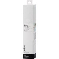 Cricut Smart Iron-On Sheet - Glitter White bedrukkingsmateriaal Wit, 90 cm