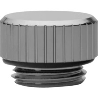 EKWB EK Quantum Torque Micro Plug schroef/ moer Zilver/zwart