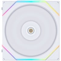 Lian Li UNI FAN TL 140 Reverse RGB case fan Wit, 140 x 144 x 28 mm, PWM