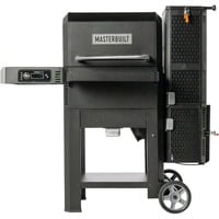 Masterbuilt Gravity Series 600, digitale houtskoolgrill en roker barbecue Zwart, WiFi-besturing