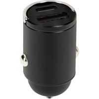 Mobiparts Dual autolader Zwart