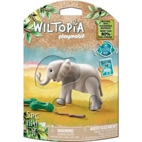 PLAYMOBIL Wiltopia - Baby olifant Constructiespeelgoed 71049