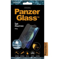 PanzerGlass iPhone 12 mini - Privacy beschermfolie Zwart
