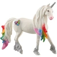 Schleich Bayala - Regenboog-eenhoornhengst speelfiguur 