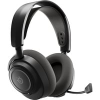 SteelSeries Arctis Nova 7X Wireless Gen 2 over-ear gaming headset Zwart, Pc, Xbox One, PlayStation 4, PlayStation 5, Xbox Series X|S, 2.4 GHz / Bluetooth