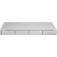 Ubiquiti UniFi UNVR netwerk video recorder Zilver, 1U, 4x schijfsleuven