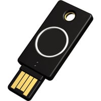 Yubico YubiKey Bio - FIDO Edition security key Zwart, USB-A
