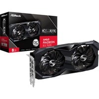 ASRock Radeon RX 7600 Challenger 8GB OC grafische kaart RDNA 3, GDDR6, 3x DisplayPort, 1x HDMI 2.1