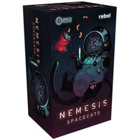 Asmodee Nemesis: Space Cats Bordspel Engels, Uitbreiding, 1 - 5 spelers, 35 - 175 minuten, Vanaf 14 jaar