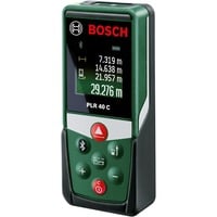 Bosch PLR 40 C afstandsmeter Groen/zwart, Bluetooth, bereik 40 m, Retail