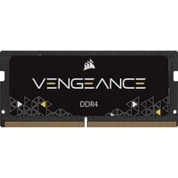 Corsair 32 GB DDR4-3200 laptopgeheugen Zwart, CMSX32GX4M1A3200C22, Vengeance