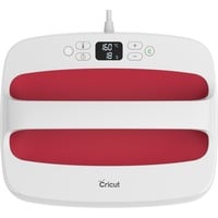 Cricut EasyPress 2 warmtepers Wit/rood, 30 x 25 cm