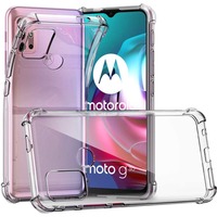  Motorola Moto G10 / G20 / G30 schokbestendige TPU back cover telefoonhoesje Transparant