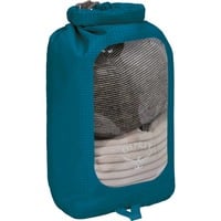 Osprey Dry Sack 6 with Window packsack Blauw, 6 liter