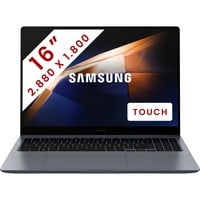 SAMSUNG Galaxy Book4 Ultra (NP960XGL-XG1BE) 16" laptop Grijs | Core Ultra 9 185H | RTX 4070 | 32 GB | 1 TB SSD