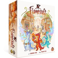 White Goblin Games Flamecraft Bordspel Nederlands, 1 - 5 spelers, 60 minuten, Vanaf 12 jaar