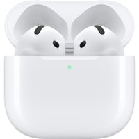 Apple AirPods 4 earbuds Wit, USB-C, Bluetooth