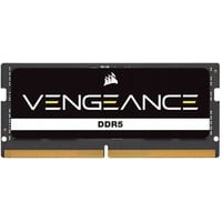 Corsair 16 GB DDR5-5600 (1x 16 GB) laptopgeheugen Zwart, CMSX16GX5M1A5600C48, Vengeance