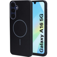 Mobiparts Samsung Galaxy A16 - Slim Line MagSafe Case telefoonhoesje Zwart