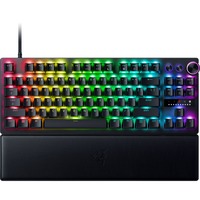 Razer Huntsman V3 Pro TKL, gaming toetsenbord Zwart, US lay-out, Razer Analog Optical, TKL, RGB leds, Doubleshot PBT