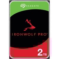Seagate IronWolf Pro 2 TB harde schijf ST2000NT001, SATA/600, 24/7