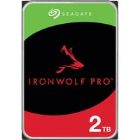 Seagate IronWolf Pro 2 TB harde schijf ST2000NT001, SATA/600, 24/7