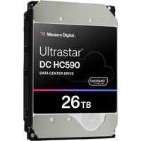 WD Ultrastar DC HC590 26 TB harde schijf SAS 12 Gb/s, SE