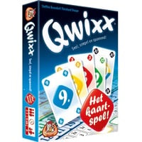 White Goblin Games Qwixx - Het Kaartspel Nederlands, 2 - 5 spelers, 15 minuten, Vanaf 8 jaar