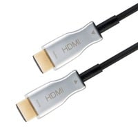 goobay Optische Hybride High Speed HDMI kabel met ethernet (AOC) 10 meter, 4K