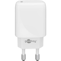 goobay USB-C PD Quick Charger (20 W) Wit